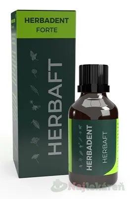 HERBADENT FORTE HERBAFT Tinktúra bylinná 25 ml