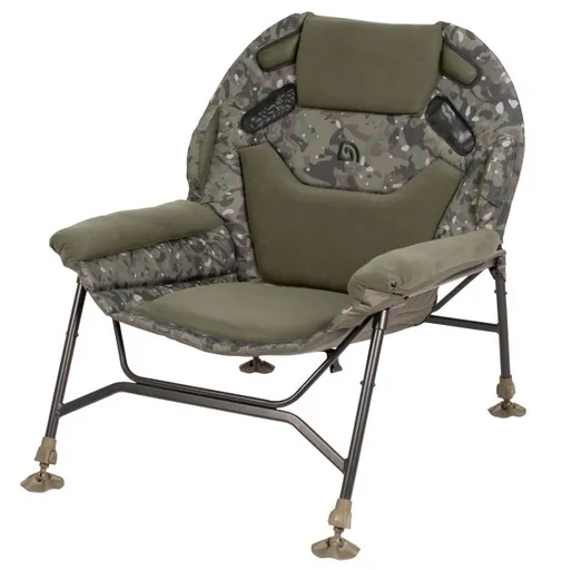Trakker kreslo levelite camo colossus chair