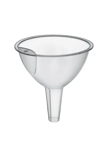 MAKRO - Lievik priehľadný 12cm, umelá hmota