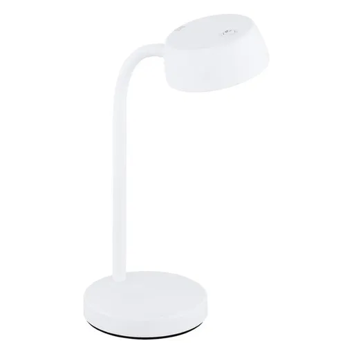 LED stolová lampa Eglo CABALES biela 99334