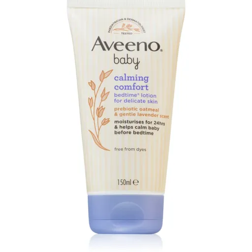 Aveeno Baby Calming Comfort detské telové mlieko pre dobrý spánok 150 ml