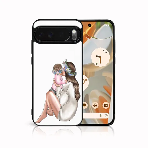 MY ART Ochranný kryt pre Google Pixel 10 Pro XL BABY GIRL (111)