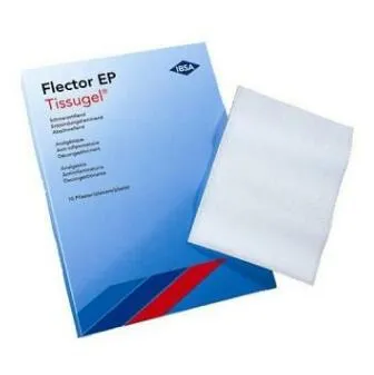 FLECTOR EP liečivá náplasť 2 kusy
