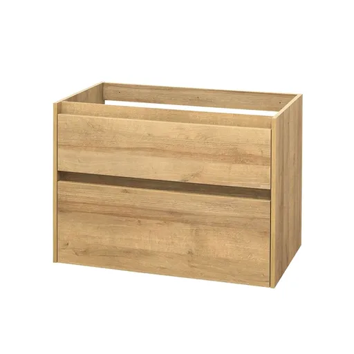 Mereo Opto, kúpeľňová skrinka 81 cm, dub Riviera CN921S