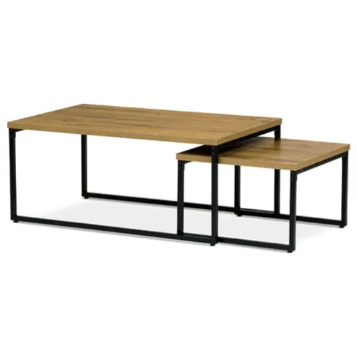 Konferenčný stolík Autronic 100x43 cm prírodná MDF CT-619 OAK