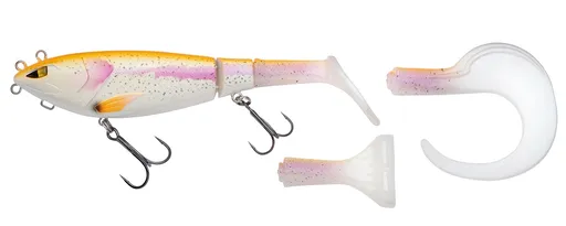Berkley wobler zilla tailswinger sinking albino trout - 14 cm 56 g