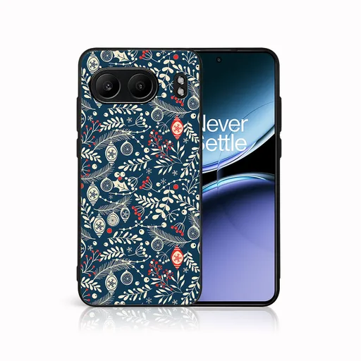 MY ART Kryt s vianočným dizajnom OnePlus Nord 4 5G MISTLETOE (070)