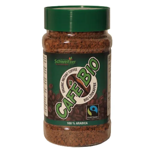 SCHWEITZER Instantná káva BIO 100 g