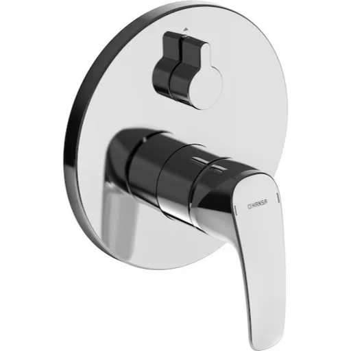 Hansa Pinto sprchová a vaňová batéria bez podomietkového telesa chróm 85269183