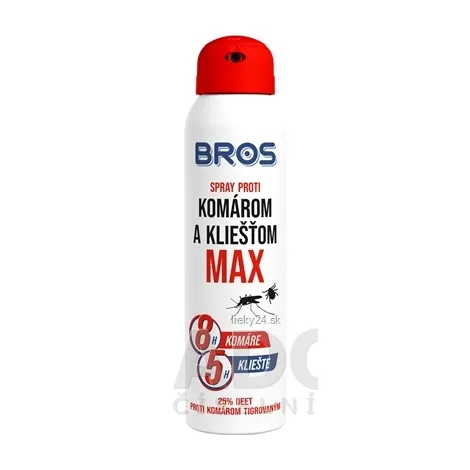 BROS spray proti komárom a kliešťom MAX