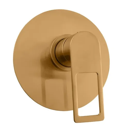 RAV SLEZÁK Nil sprchová batéria vrátane podomietkového telesa kartáčovaná zlatá NL283LZK