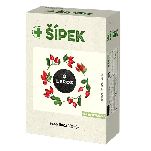 LEROS Naša bylinka Šípka 150 g