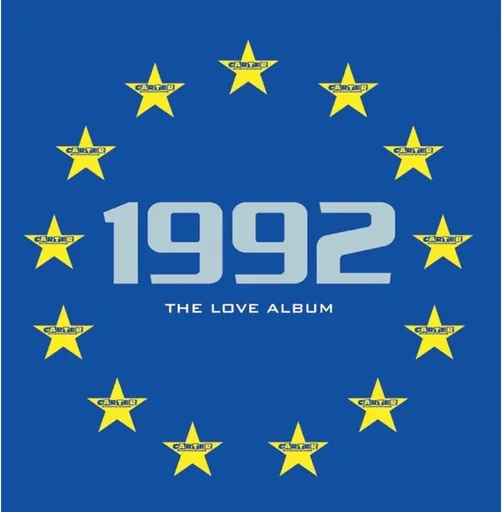 CARTER THE UNSTOPPABLE SE - 1992: THE LOVE ALBUM LP