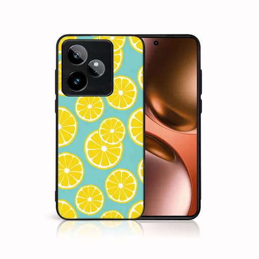 MY ART Ochranný kryt pre Realme GT 7T 5G LEMON (121)