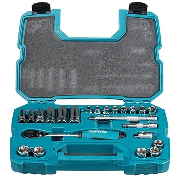 MAKITA B-65573 Sada náradia 23 ks (gola) 3/8
