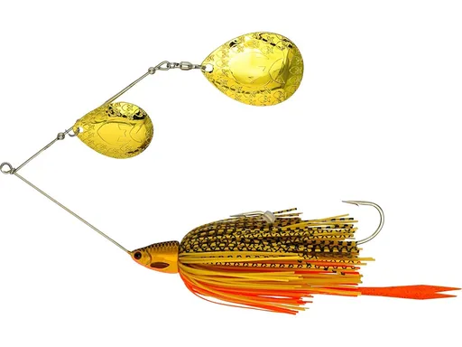 Westin spinnerbait monstervibe indiana v2 gold rush 45 g