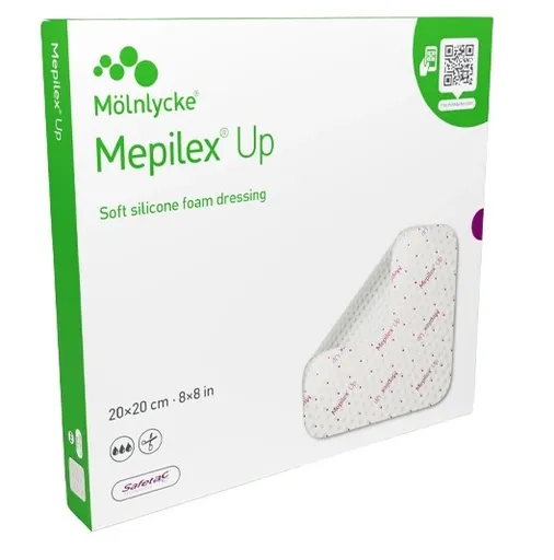 Mepilex Up 20x20cm obväz penový silikónový 5ks