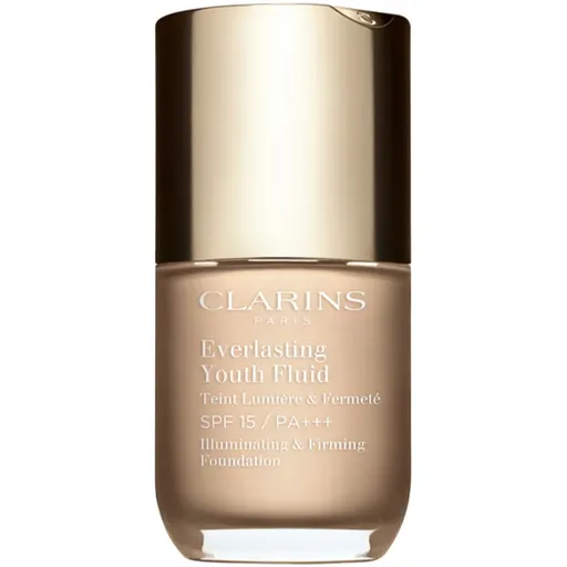 Clarins Everlasting Youth Fluid Foundation rozjasňujúci make-up SPF 15 odtieň 103 Ivory 30 ml
