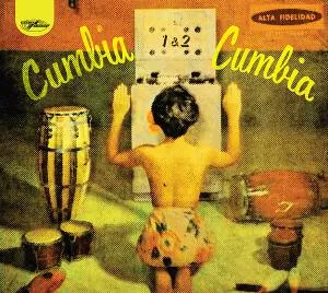 Various Artists, CUMBIA CUMBIA 1 & 2, CD