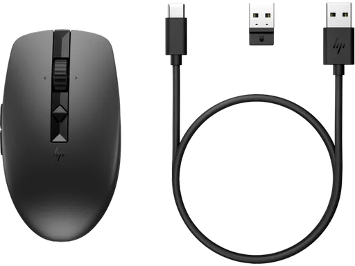 HP myš 710 tichá nabíjacia bezdrôtová