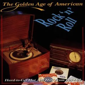 Rôzni umelci, The Golden Age Of American Rock 'N' Roll CD, CD