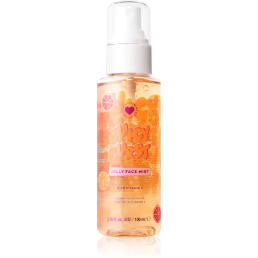 I Heart Revolution Jelly Burst Face Mist fixačný sprej na make-up 100 ml