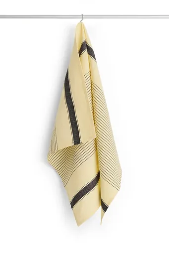 Kuchynská utierka s prímesou ľanu HAY Linear 52 x 80 cm