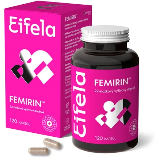 Eifela FEMIRIN 120 kapsúl