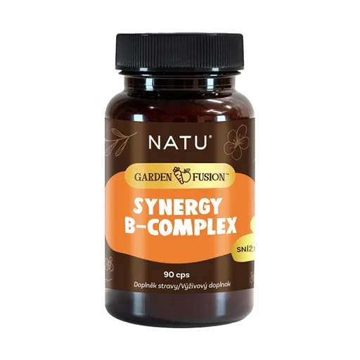 NATU Garden Fusion Synergy B-Complex + cholín 90 kapsúl