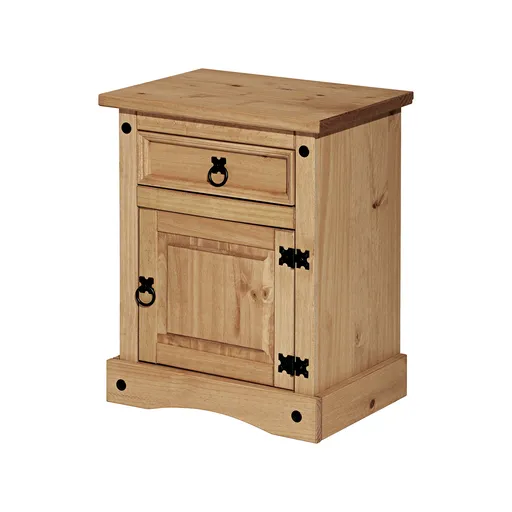 Nočný stolík CORONA vosk 16345