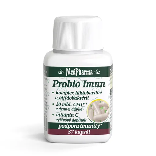 MedPharma Probio Imun 37 kapsúl
