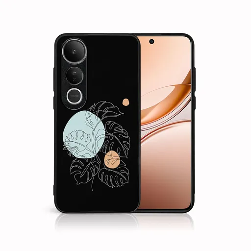 MY ART Ochranný kryt pre Vivo V50 Lite MONSTERA (194)