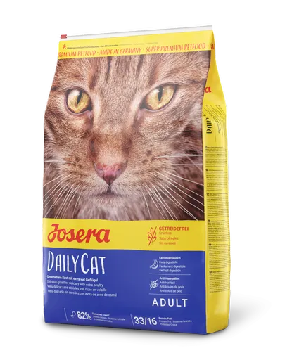 Josera Cat DailyCat GF granule pre dospelé mačky 2kg