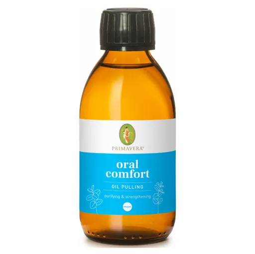 PRIMAVERA Organic Oil Pulling Olej na ústnu hygienu 200 ml
