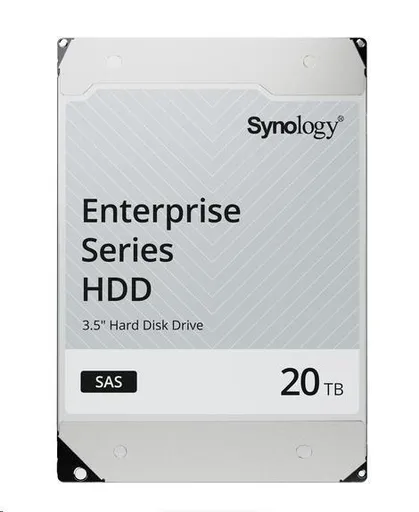 Synológia 3, 5" HDD HAS5310-20T (NAS) (20TB, SAS, 7200 RPM, 256MB)
