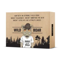 LaQ Wild Boar telové mydlo 85 g