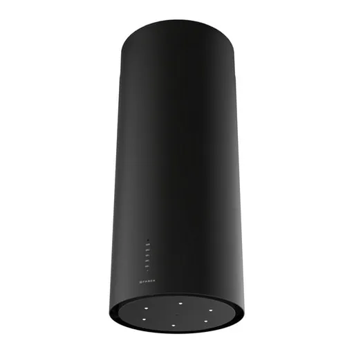 Ostrovčekový digestor Faber CYLINDRA ISOLA PLUS EV8 BK MATT A37