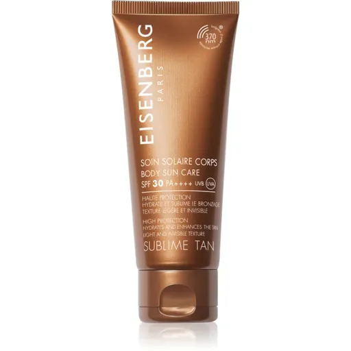 Eisenberg Soin Solaire Corps SPF 30 opaľovací krém na telo SPF 30 100 ml