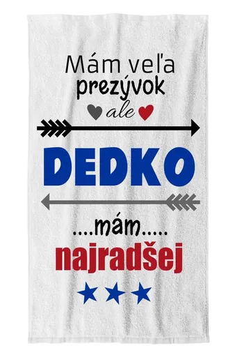 Osuška Mám veľa prezývok – dedko