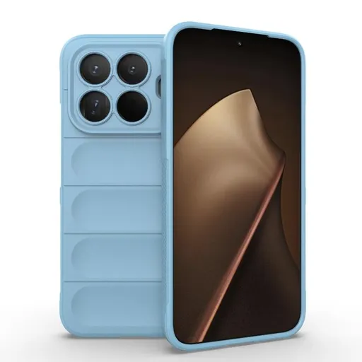 STEPS Ochranný kryt pre Xiaomi 15T Pro svetlomodrý