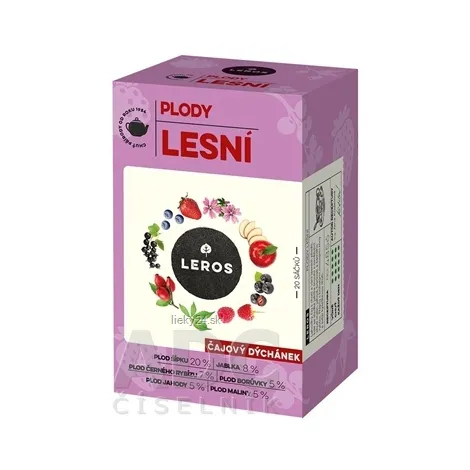 LEROS ČAJOVÁ CHVÍĽKA PLODY LESNÉ