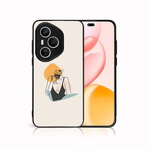 MY ART Ochranný kryt pre Honor 400 Pro 5G WOMAN (197)