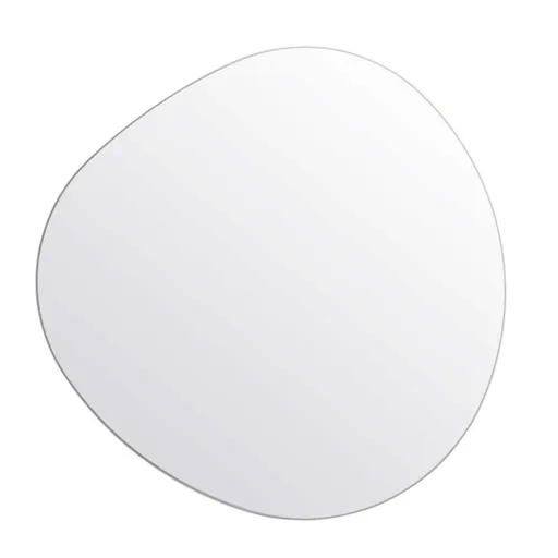 Zrkadlo asymetrické Naturel 45x44,5 cm, typ B, ZAS4545