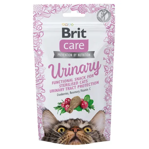 BRIT Care Snack Urinary pre kastrované mačky 50 g