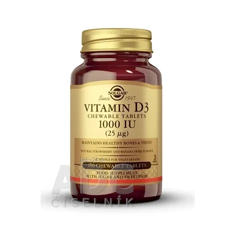 Solgar Vitamín D3 1000 IU