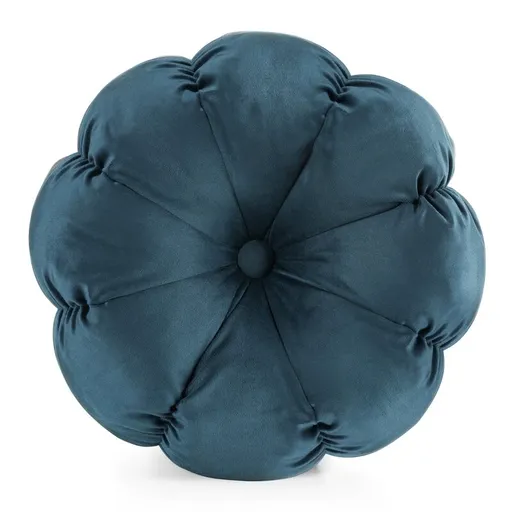 ArtFir Vankúš FLOWER 41 | tmavomodrá 37 cm