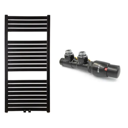 Cenovo zvýhodnený set pre teplovodné vykurovanie radiátor a ventil SET KH450970SBLVOD