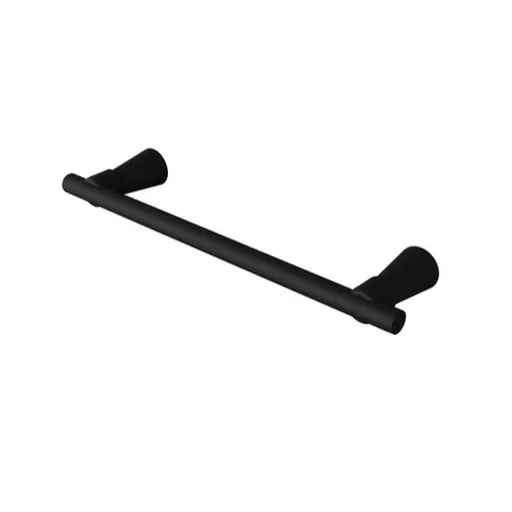 HOPA Escada držiak na uteráky 5x43 cm čierny matný RDORESCE140C31