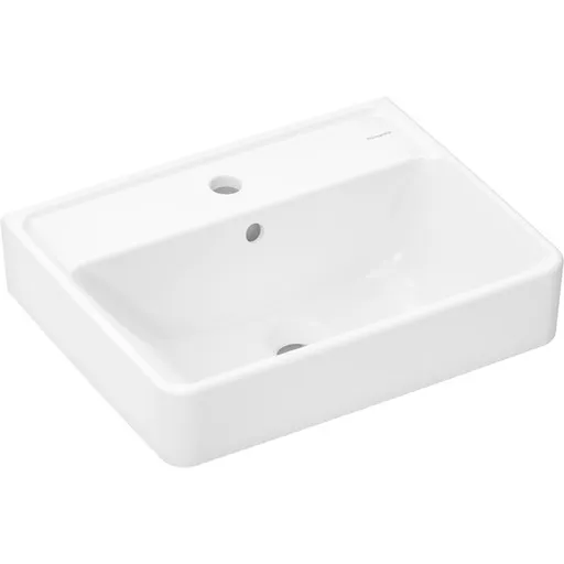 Hansgrohe Xanuia Q umývadlo 50x39 cm otvor pre batériu uprostred 61008450