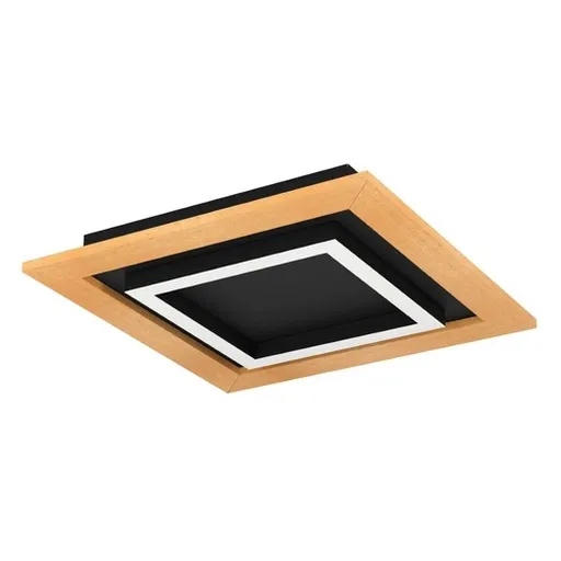 LED stropné osvetlenie Eglo TIRRENARA čierna 900603